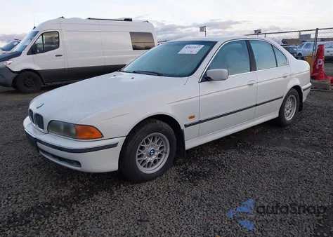 1997 BMW 528I from USA, damaged, VIN WBADD6322VBW04793